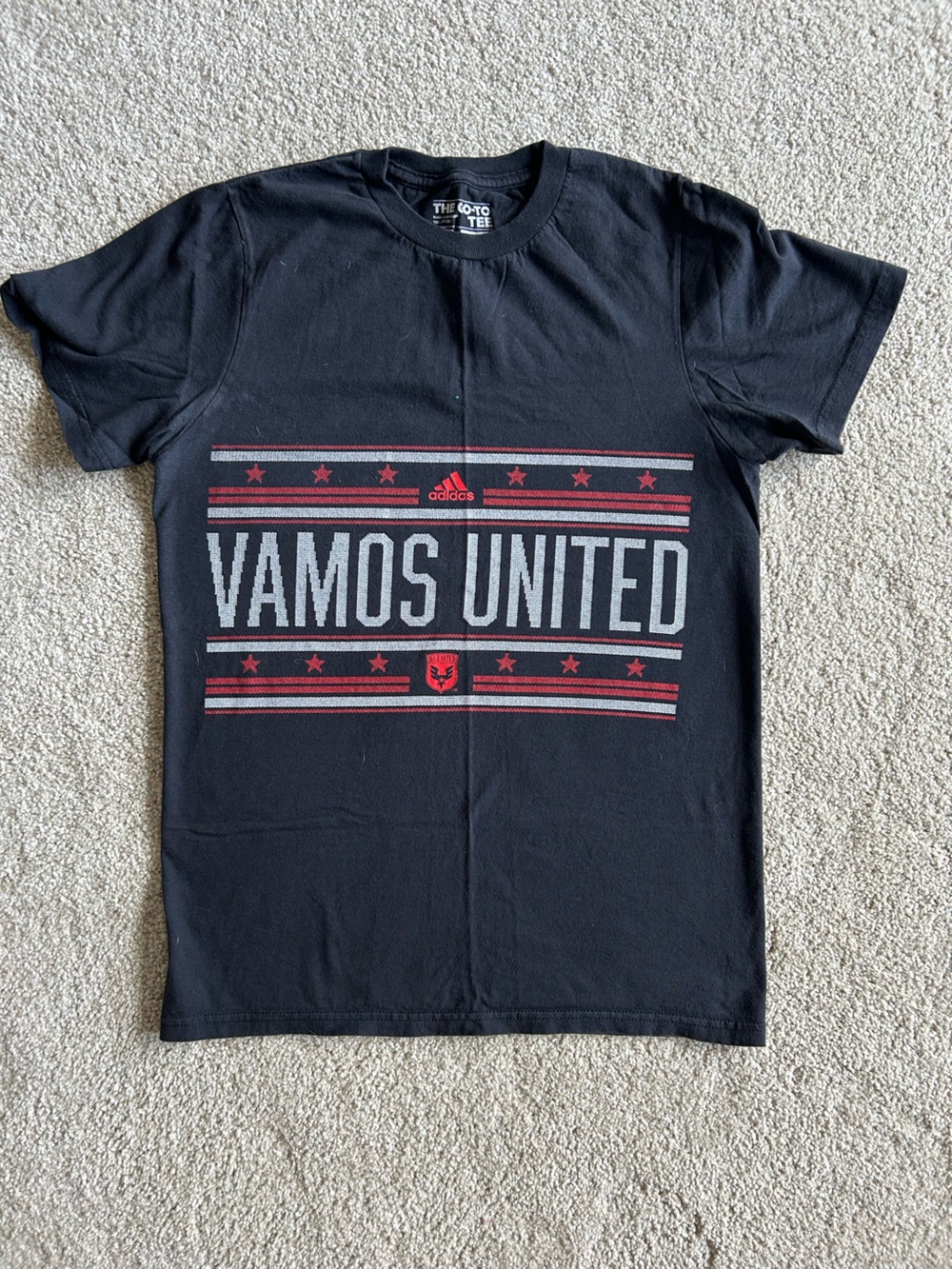 DC United VAMOS Adidas Tshirt